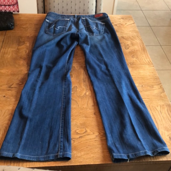 AG Adriano GoldschmiedThe Cut Denim Sz34 - Picture 5 of 8